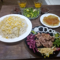 شوید پلو تن ماهی