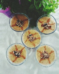 پودینگ خرما