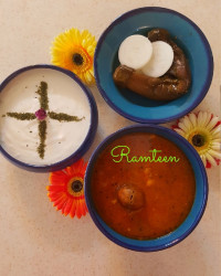 آبگوشت لوبیا سفید