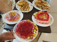 بخشی از خوشمزه های عروس مهمونی