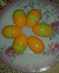 ژله تخم مرغی