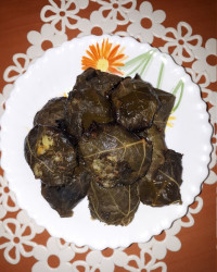 دلمه ی خوشمزه ی من . جاتون سبز .