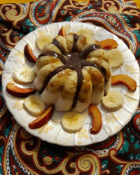 کیک بستنی قالبی