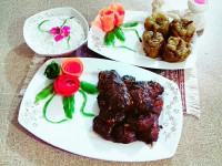 دلمه کاپ_کیک