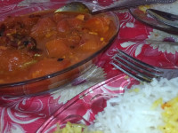 خورش سیب لرستان