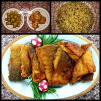 باقالی پلو با ماهی خوشمزه من