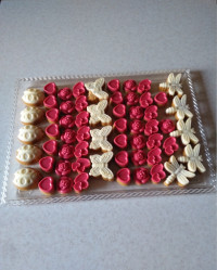 برشتوک خوشگل من برای پدر مادر عزیزم درست کردم