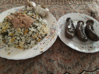 باقلا پلوباتن ماهی