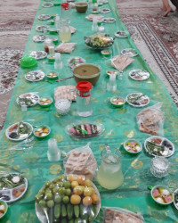 سفره آقاابولفضل (ع)