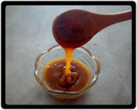 سس کارامل کم چرب