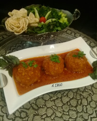 کوفته تبریزی ناهار امروز ما