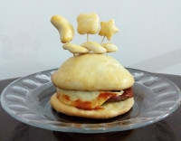 نان همبر گر