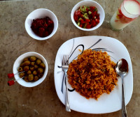 ناهار امروز من