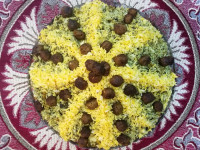 کلم پلو شیرازی اصیل