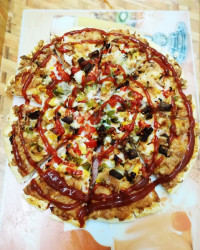 اولین پیتزای خونگی من ?