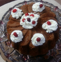 کیک تلخ اسپرسو