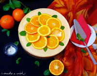 چیز کیک با روکش ژله میوه ای