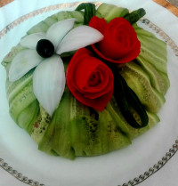 سالاد شیرازی بقچه پیچ من