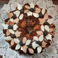 کیک نسکافه گردو