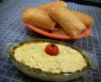 سالاد الویه با سویا