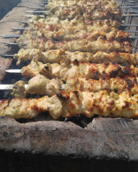 چنجه و جوجه کباب مفصل