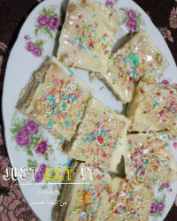 دسر بیسکویت خوشمزه