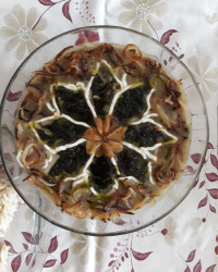 آش رشته پیشاپیش عید قربان مبارک