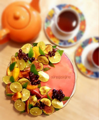 کیک شیری
