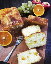 لوف کیک هلو