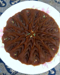 حلوای شکر کاراملی