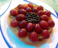 پنکیک سیب و دارچین