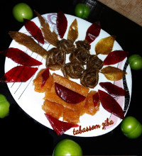 لواشک گوجه سبز