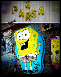 میزتولد باب اسفنجی