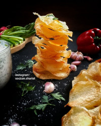 چیپس خانگی