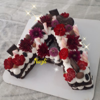 سابله کیک شکلاتی