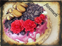 کیک وانیلی واسه عصرونه روز عیدقربان