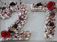 کیک تولد همسر عزیزتر از جونم