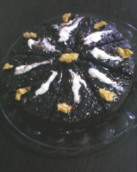 کیک خوش مزه