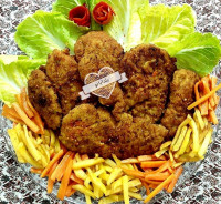 شنیتسل بوقلمون