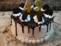 کیک تولد همسرعزیزم???❤