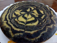 زبرا کیک تجربه اولم بود عالی بود