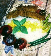 کوبیده خونگی خوشمزه من