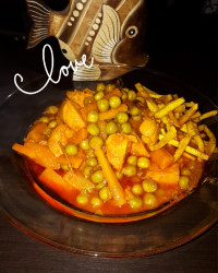 خورش نخودفرنگی