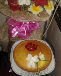 کیک تولدهمسرعزیزم