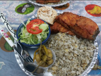 شویدپلو باماهی