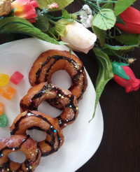 دنات برای اولین بار بود درست میکردم