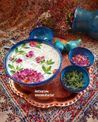 ماست کنگر شیرازی