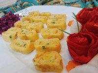 رولت تخم مرغ (کره ای)