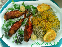 شویدپلو با ماهی