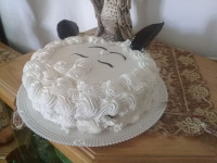 کیک به مناسبت عید قربان عیدتان مبارک